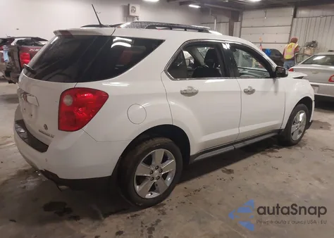 2013 Chevrolet Equinox Ltz z USA, uszkodzony, nr VIN 2GNFLGE38D6275889